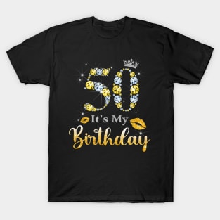 It's My 50th Birthday T-Shirt